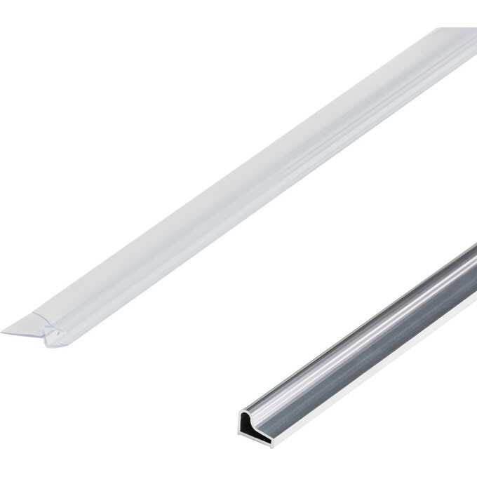 Душевая кабина Qtap Capricorn CRM1011SC6 (CAPCRM1011SC6, 100x100 см, стекло прозрачное, петли хром), фото 10