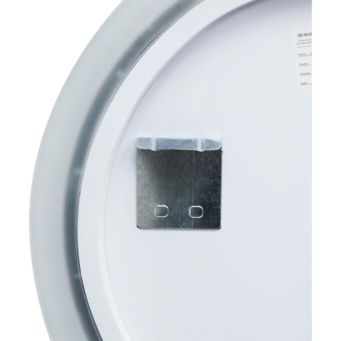 Зеркало для ванной комнаты Qtap Virgo R600 (QT1878250660W, 60x60 см, белое, с LED-подсветкой), фото 5