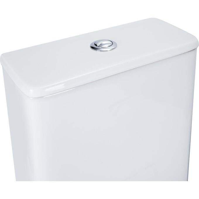 Безободковый унитаз-компакт Qtap Presto QT24221217AW (с сиденьем), фото 10