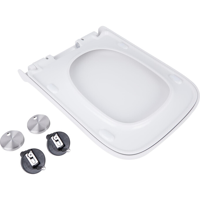 Сидіння для унітазу Qtap Tern 2.2 QT99HY2238W (з мікроліфтом, Slim), фото , изображение 5