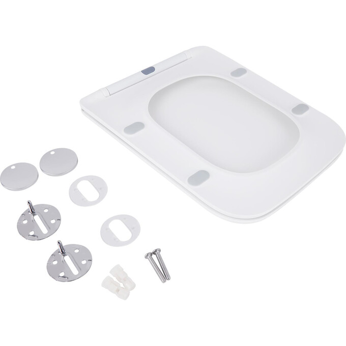 Сиденье для унитаза Qtap Tern 3.2 QT99HXU10W (с микролифтом, Slim), фото 5