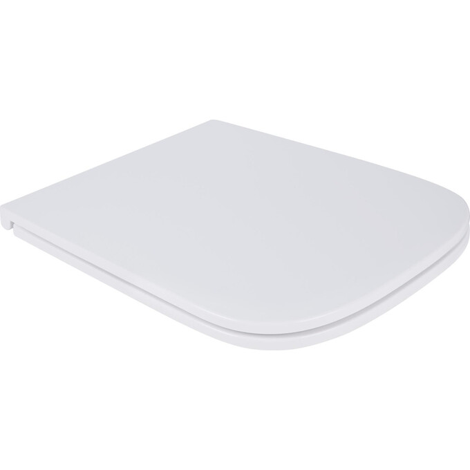 Сидіння для унітазу Qtap Aries QT99HXU15W (з мікроліфтом, Slim), фото 