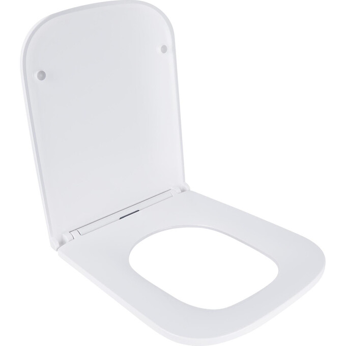 Сидіння для унітазу Qtap Aries QT99HXU15W (з мікроліфтом, Slim), фото , изображение 2