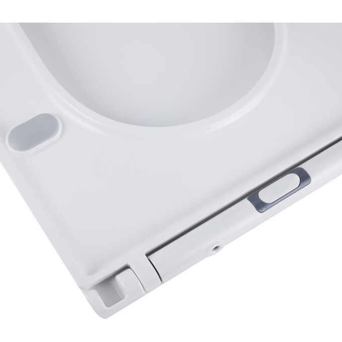 Сидіння для унітазу Qtap Aries QT99HXU15W (з мікроліфтом, Slim), фото , изображение 3
