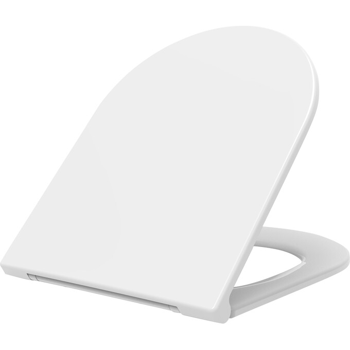 Сиденье для унитаза Qtap Robin, Scorpio QT99HY2049W (с микролифтом, Slim), фото 