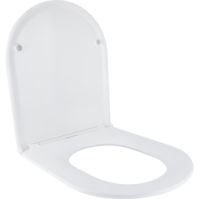 Сиденье для унитаза Qtap Robin, Scorpio QT99HXU09W (с микролифтом, Slim), фото 2