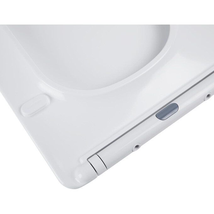 Безободковый унитаз-компакт Qtap Nando QT12221222AW (с сиденьем), фото 12