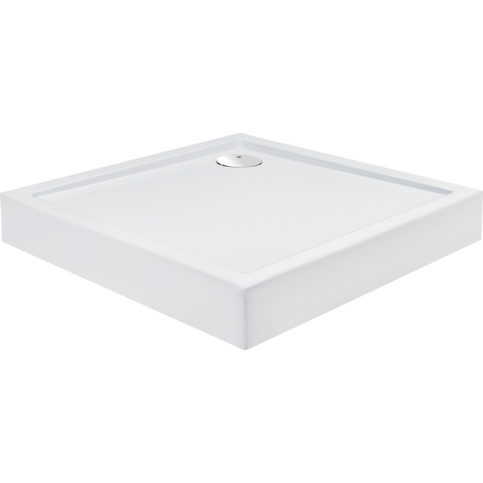 Душевой поддон Qtap Tern 309912C (TERN309912C, 90x90 см, с сифоном), фото 