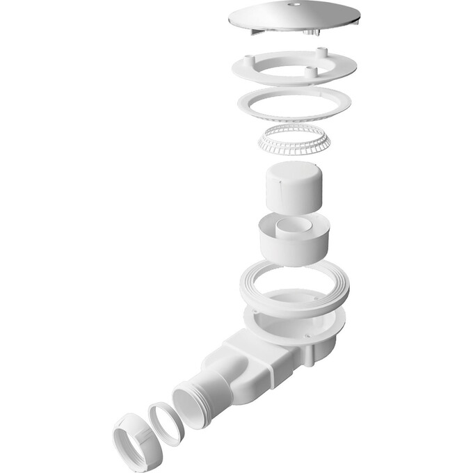 Душевой поддон Qtap Tern 309912C (TERN309912C, 90x90 см, с сифоном), фото 5