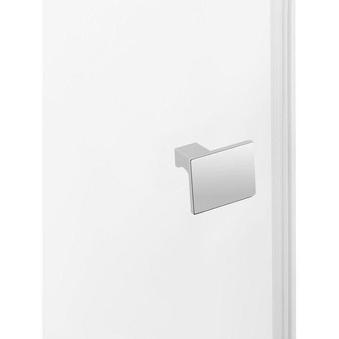 Душевая кабина Qtap Capricorn CRM1099SC6 с поддоном Qtap Tern 309912C (CAPCRM1099SC6SET, 90x90 см, стекло прозрачное, петли хром), фото 6