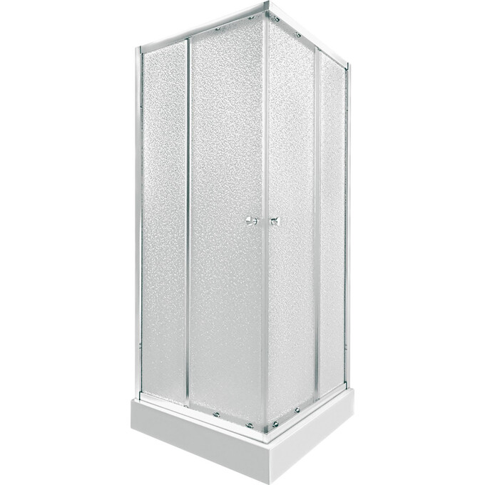 Набор Qtap PRECRM1088SP5SET: душевая кабина Presto PRECRM1088SP5 + поддон Tern TERN308812C, фото 