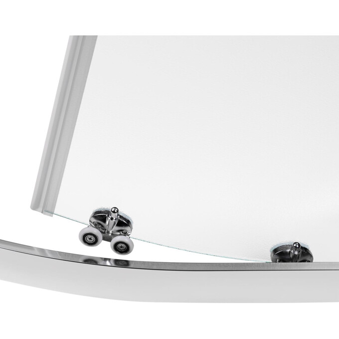 Душевая кабина Qtap Presto CRM1099AP5 с поддоном Qtap Robin 309912C (PRECRM1099AP5SET, 90x90 см, стекло матовое, профиль хром), фото 4