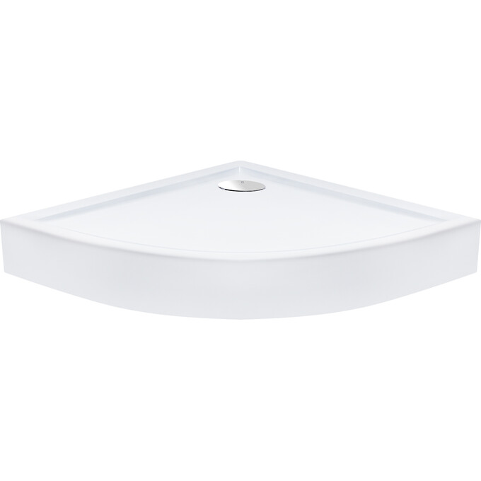 Душевая кабина Qtap Presto CRM1099AP5 с поддоном Qtap Robin 309912C (PRECRM1099AP5SET, 90x90 см, стекло матовое, профиль хром), фото 7