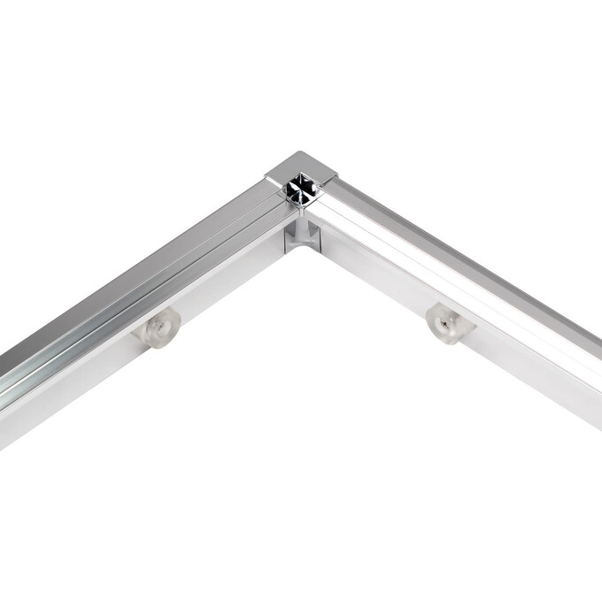 Душевая кабина Qtap Presto CRM1099SP5 с поддоном Qtap Tern 309912C (PRECRM1099SP5SET, 90x90 см, стекло матовое, профиль хром), фото 5