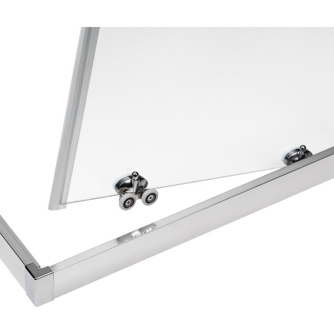 Душевая кабина Qtap Presto CRM1099SP5 с поддоном Qtap Tern 309912C (PRECRM1099SP5SET, 90x90 см, стекло матовое, профиль хром), фото 6