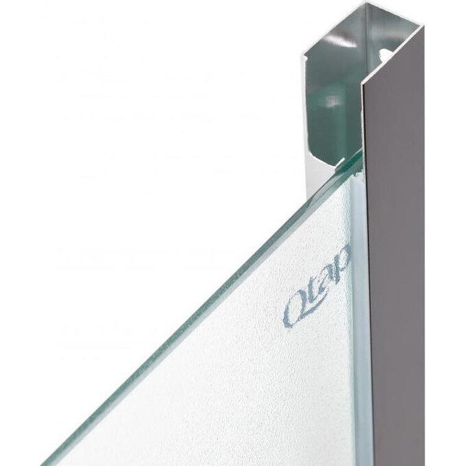 Душевая кабина Qtap Presto CRM1099SP5 с поддоном Qtap Tern 309912C (PRECRM1099SP5SET, 90x90 см, стекло матовое, профиль хром), фото 3