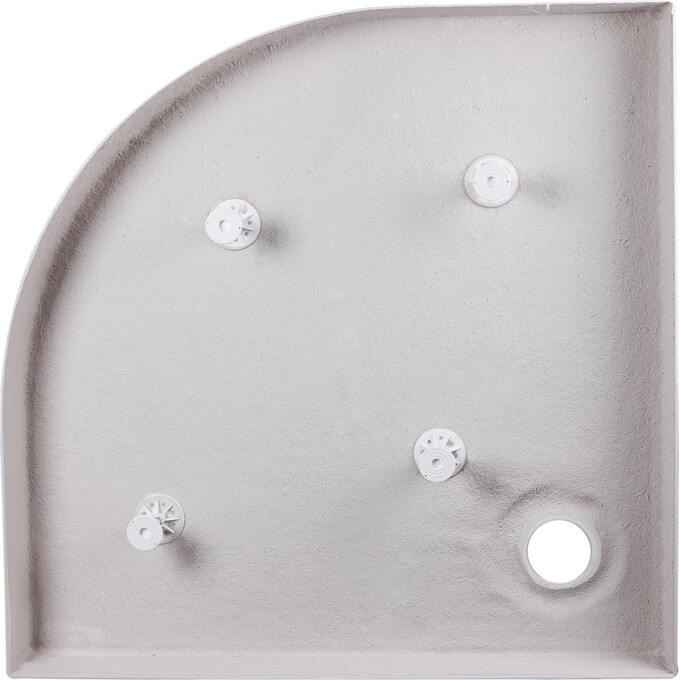 Душевая кабина Qtap Taurus CRM1099AC6 с поддоном Qtap Robin 309912C (TAUCRM1099AC6SET, 90x90 см, стекло прозрачное, профиль хром), фото 8