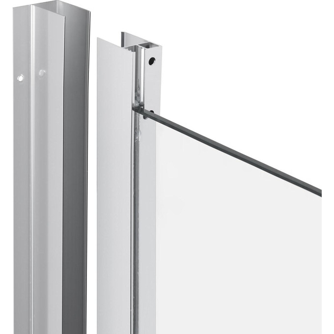 Душевая кабина Qtap Taurus CRM1099AC6 с поддоном Qtap Robin 309912C (TAUCRM1099AC6SET, 90x90 см, стекло прозрачное, профиль хром), фото 5