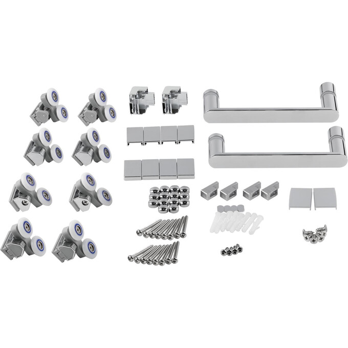 Душевая кабина Qtap Taurus CRM1099SC6 с поддоном Qtap Tern 309912C (TAUCRM1099SC6SET, 90x90 см, стекло прозрачное, профиль хром), фото 12