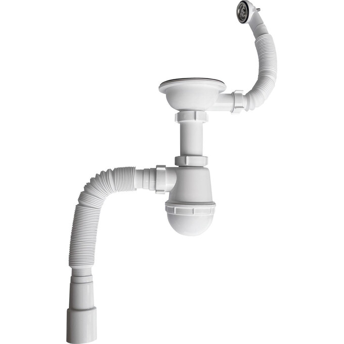 Сифон для кухонной мойки Lidz LK14, фото 