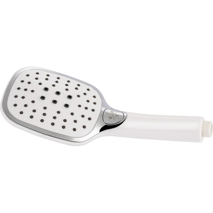 Душевая система Qtap Grand Chrome/White WCR 1004 (QTGRAWCR1004, белый/хром, с изливом), фото 5