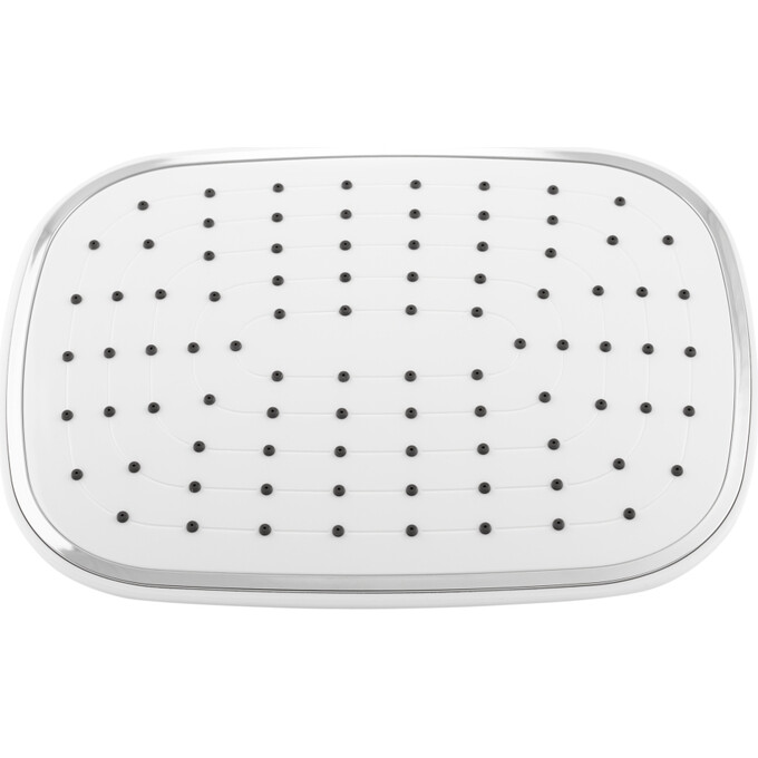 Душевая система Qtap Grand Chrome/White WCR 1004 (QTGRAWCR1004, белый/хром, с изливом), фото 8