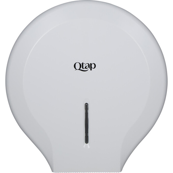 Диспенсер для туалетной бумаги Qtap Drzak papiru DP112WP (QTDP112WP, белый, настенный), фото 2