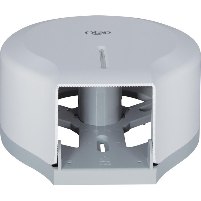 Диспенсер для туалетной бумаги Qtap Drzak papiru DP112WP (QTDP112WP, белый, настенный), фото 3