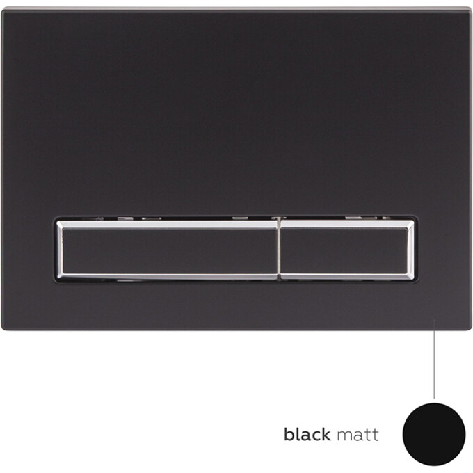 Унитаз подвесной Qtap Crow QT05335170W с инсталляцией Qtap Nest QT0133M425 и клавишей смыва M08V1091MB (QT05335170W0133M425M08V1091MB, с сиденьем и звукоизоляционной прокладкой), фото 8