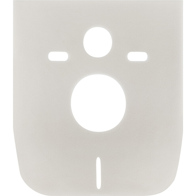 Унитаз подвесной Qtap Crow QT05335170W с инсталляцией Qtap Nest QT0133M425 и клавишей смыва M08V1091MB (QT05335170W0133M425M08V1091MB, с сиденьем и звукоизоляционной прокладкой), фото 9