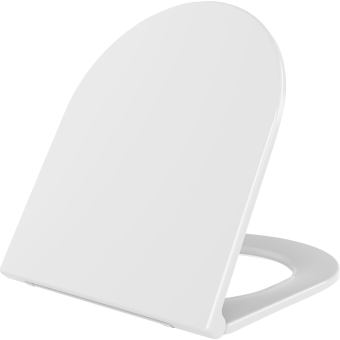 Сиденье для унитаза Qtap Robin, Aries QT99HY2411W (с микролифтом, Slim), фото 2