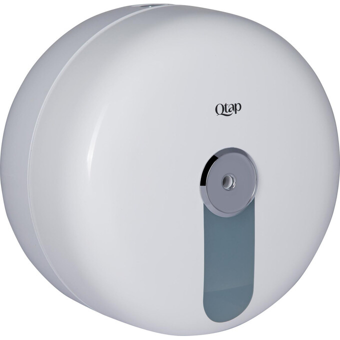 Диспенсер для бумажных полотенец Qtap Domov 17202WH White (QT172WH42906, белый, настенный), фото 