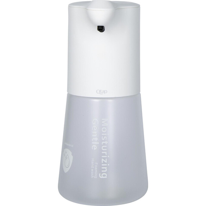 Диспенсер для рідкого мила Qtap Autodavkovac DM500WP White (QT144WH42926, білий, настільний), фото , изображение 2