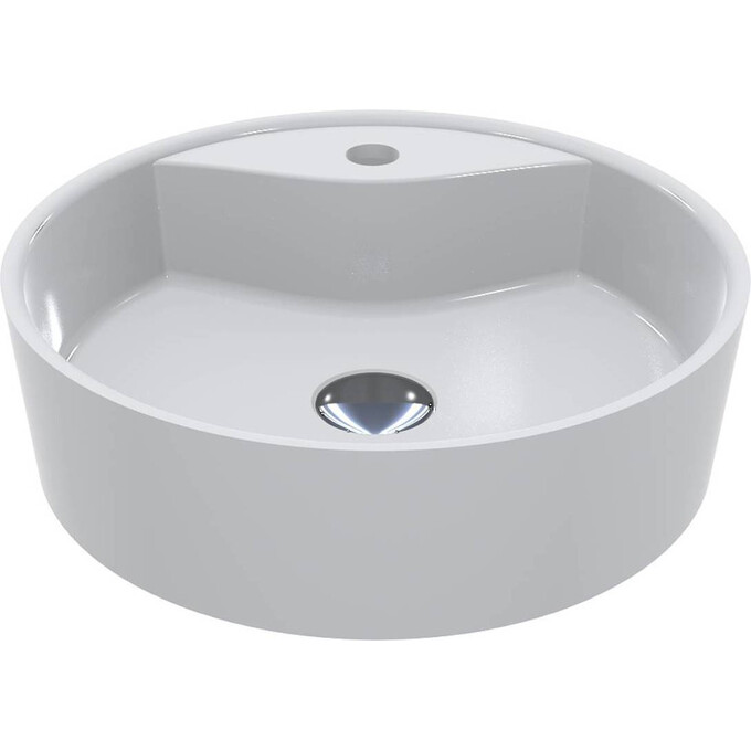 Раковина Miraggio Country Mirasoft 0002284 (41x41 см, белая матовая, чаша), Технология производства: Mirasoft Technology, Цвет производителя: белый матовый, фото 4