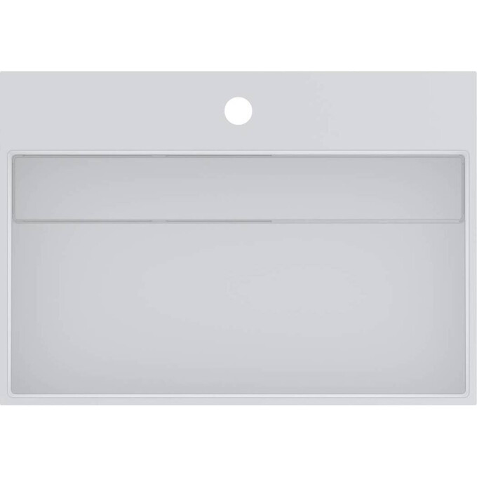 Раковина Miraggio Island 600 Miramarble Matt 0002444 (60x42 см, біла матова), Доступні розміри: 60 x 42, Технологія виробництва: Miramarble Matt, Колір виробника: білий матовий, фото , изображение 3