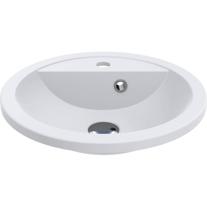 Раковина Miraggio Madison Miramarble Matt 0002431 (43x43 см, белая матовая), Технология производства: Miramarble Matt, Цвет производителя: белый матовый, фото 2