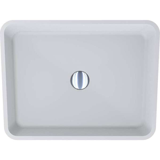 Раковина Miraggio Sunny Mirasoft 0001513 (60x45 см, белая матовая, напольная), Технология производства: Mirasoft Technology, Цвет производителя: белый матовый, фото 3