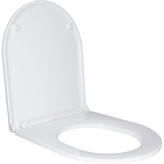 Сиденье для унитаза Qtap Robin, Aries QT99HY2411W (с микролифтом, Slim), фото 3