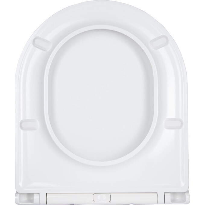 Сиденье для унитаза Qtap Robin, Aries QT99HY2411W (с микролифтом, Slim), фото 4