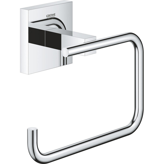 Держатель для туалетной бумаги Grohe QuickFix Start Cube 40978000, Цвет производителя: хром, фото 
