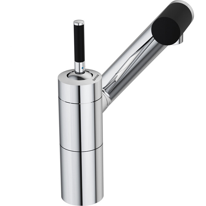 Змішувач для умивальника Damixa Arc 290217464 (хром/чорний), фото , изображение 4