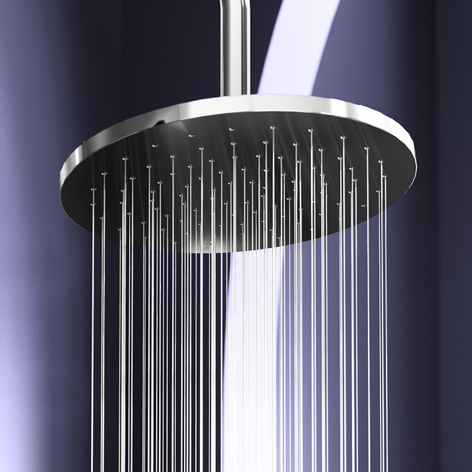 Термостатическая душевая система Damixa Option DX218091000, фото 5