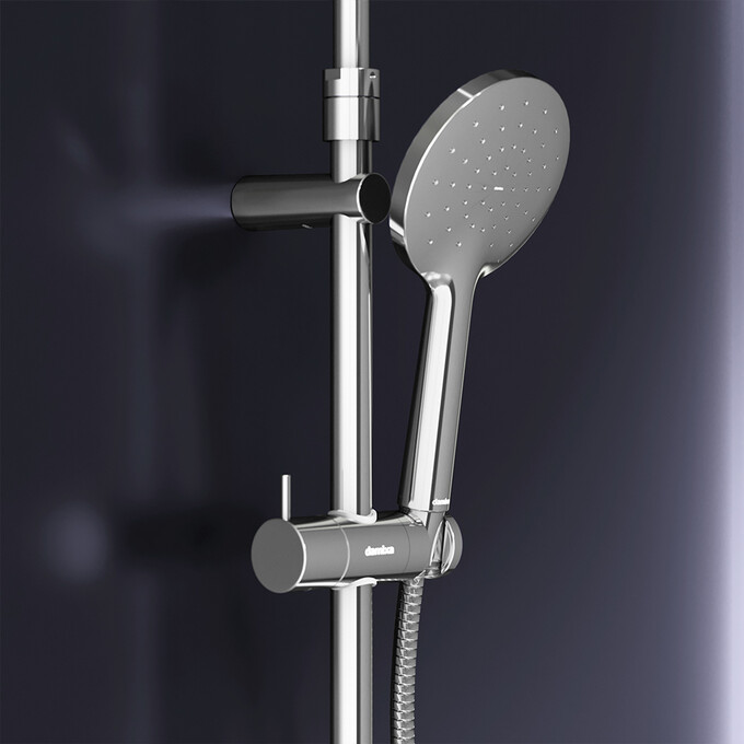 Термостатическая душевая система Damixa Option DX218091000, фото 6