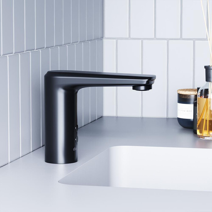 Смеситель для умывальника Damixa Origin Evo 2 780290300 (черный матовый, сенсорный), фото 3