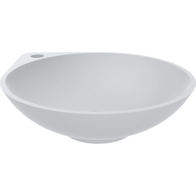 Раковина Miraggio Florence Mirasoft 0001018 (40x46 см, белая матовая), Технология производства: Mirasoft Technology, Цвет производителя: белый матовый, фото 2