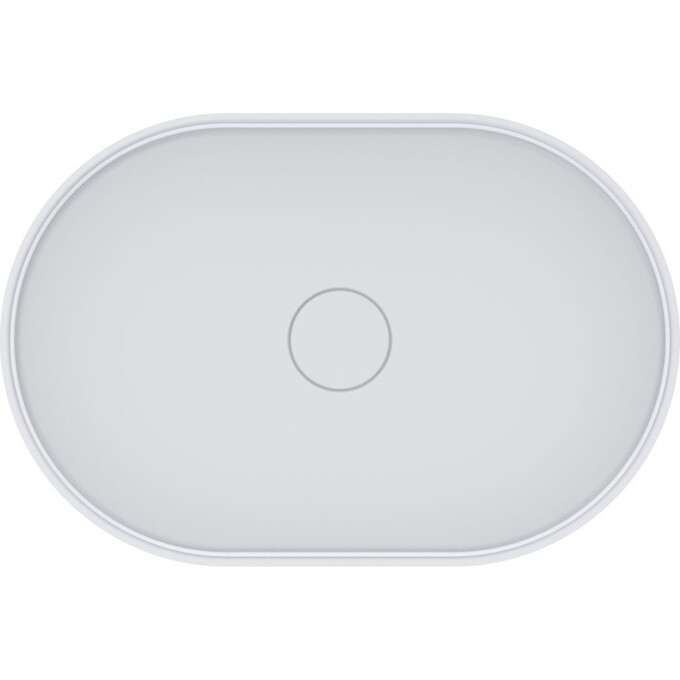 Раковина Miraggio Kira Miramarble Matt 00001006 (60x40 см, белая матовая), Технология производства: Miramarble Matt, Цвет производителя: белый матовый, фото 3