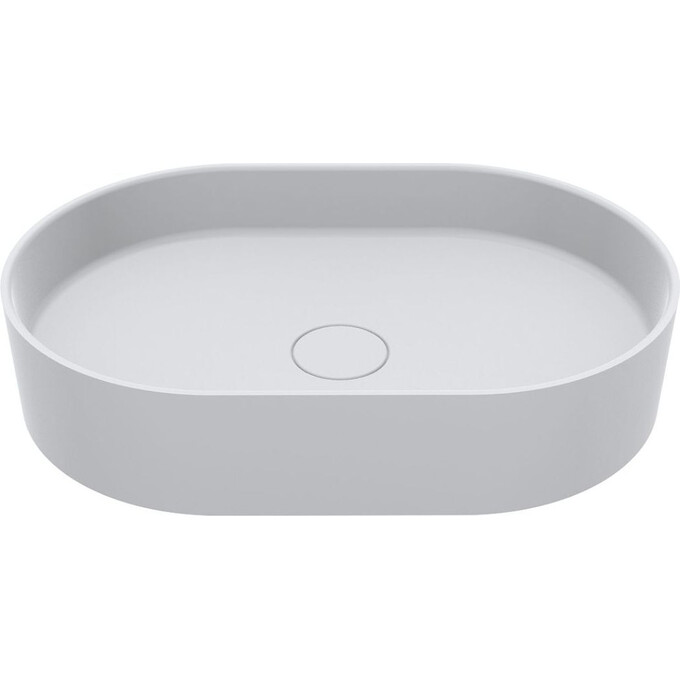 Раковина Miraggio Kira Miramarble Matt 00001006 (60x40 см, белая матовая), Технология производства: Miramarble Matt, Цвет производителя: белый матовый, фото 2