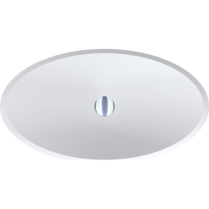 Раковина Miraggio Lex R Mirasoft 0001020 (69x38 см, біла матова, чаша), Технологія виробництва: Mirasoft Technology, Колір виробника: білий матовий, фото , изображение 3