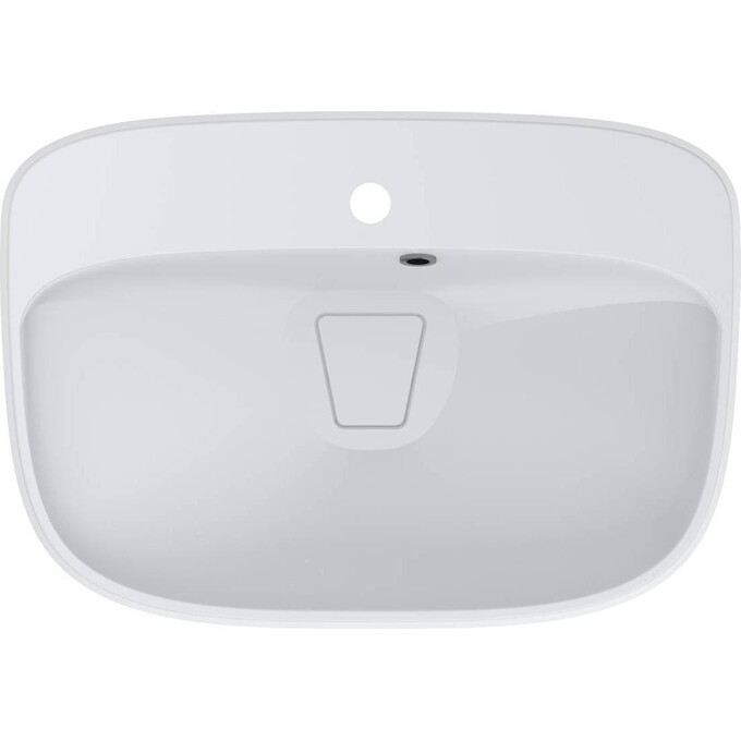 Раковина Miraggio Lifou Mirasoft 0001097 (62x43 см, біла матова), Технологія виробництва: Mirasoft Technology, Колір виробника: білий матовий, фото , изображение 3