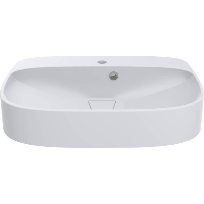 Раковина Miraggio Lifou Mirasoft 0001097 (62x43 см, біла матова), Технологія виробництва: Mirasoft Technology, Колір виробника: білий матовий, фото , изображение 2